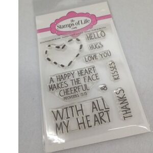 The Stamps of Life December 2020 Kit Club Small Stamp Set